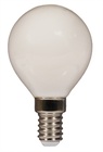 Žárovka LED Filament Opal G45 E14 4W/40W 420lm, teplá bílá, nestmívatelná_obr2